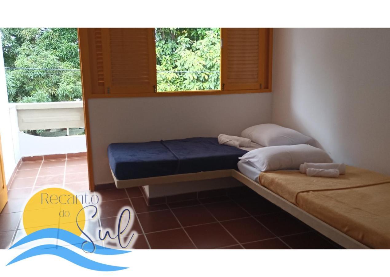 Tamandaré Recanto Do Sul Suites מראה חיצוני תמונה